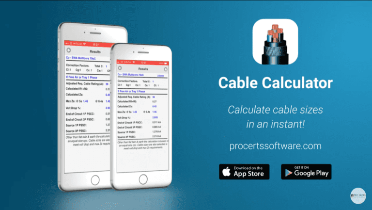 Cable Calculator Software