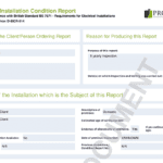 Domestic Electrical Installation Condition Report