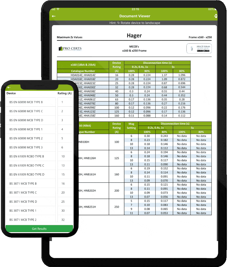 Max Zs Values App Update for 2019