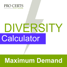 Maximum Demand Calculator