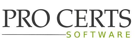 Pro Certs software Logo