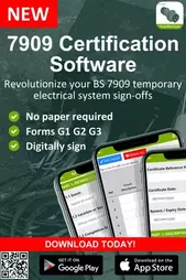 BS7909 certification app