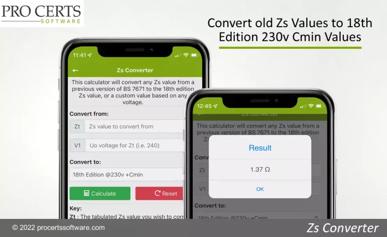 Zs Converter