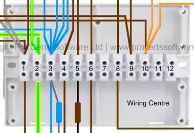 S Plan Wiring Diagram - Central Heating Wiring