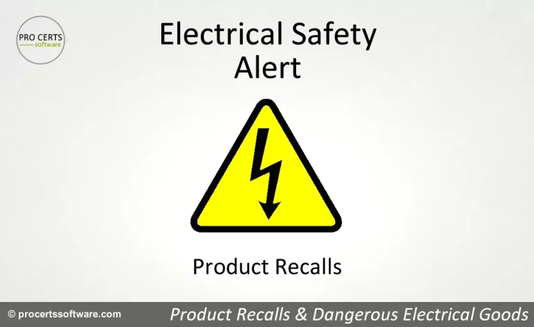 Product recalls