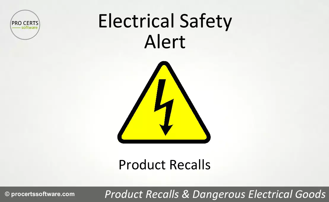 Product Recalls and Safety Alerts