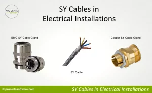 BS7671 SY Cable