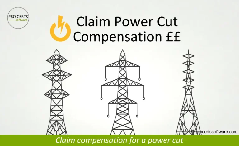 Power Cut Compensation