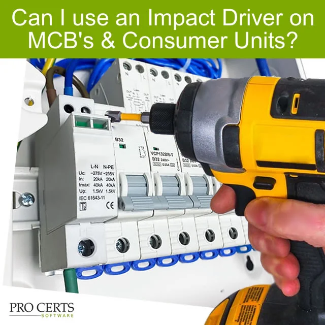 Impact Drivers and Consumer Units