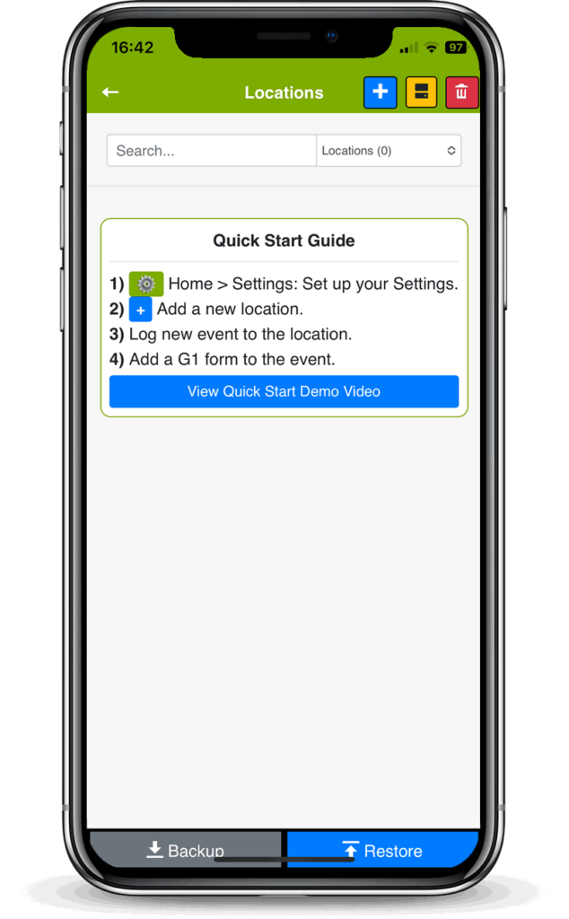 BS 7909 App for Android and iOs