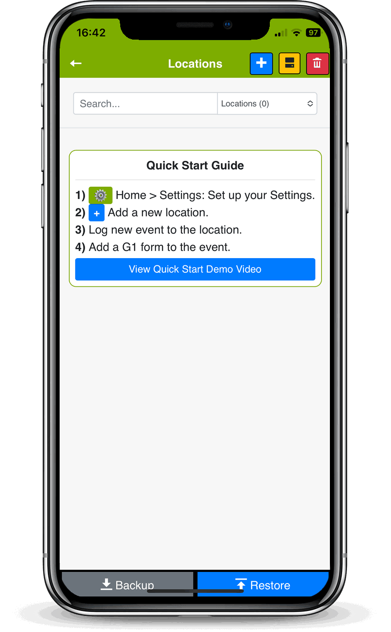 BS 7909 App for Android and iOs