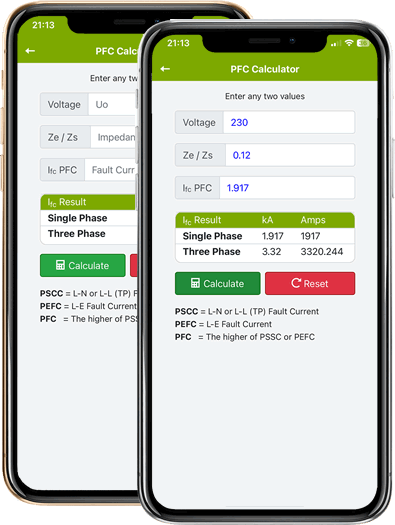 PFC Calculator