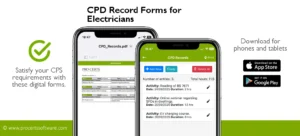 Electrical CPD Record Forms