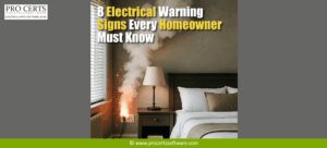 Electrical dangers in the home