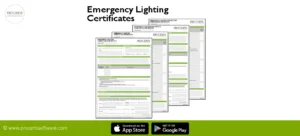 Emergency Lighting Certificates